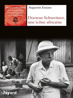 cover image of Albert Schweitzer, une icône africaine
